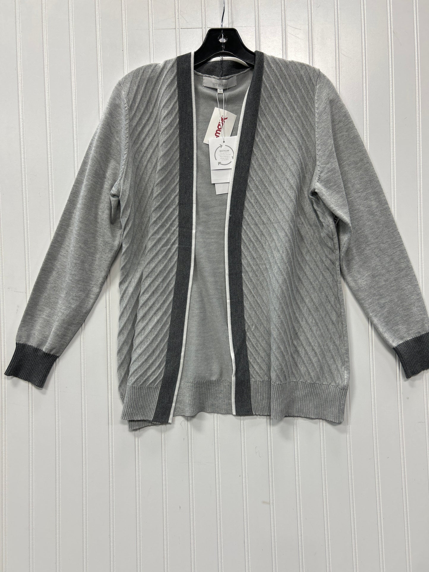 Cardigan By Verve Ami In Grey, Size:M