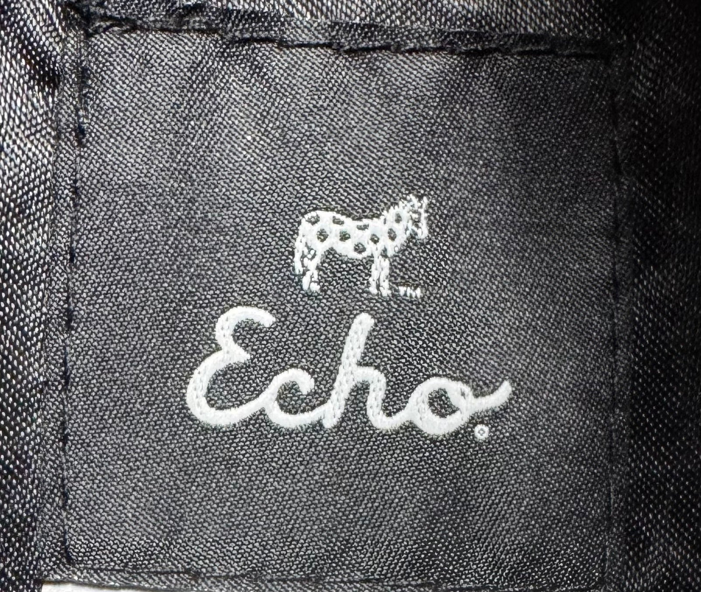 Vest Faux Fur & Sherpa By Echo In Black, Size: M