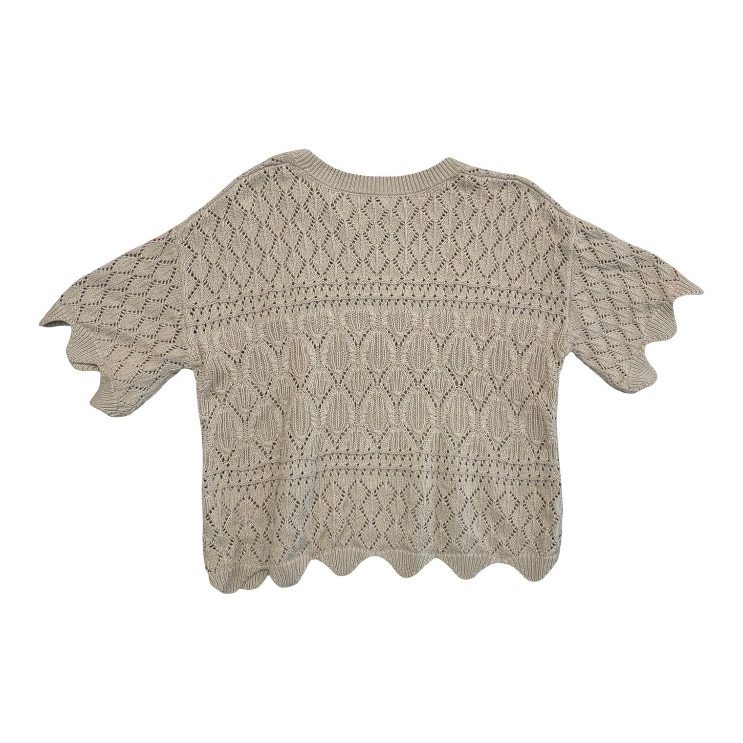 Top Ss By Splendid In Tan, Size:S