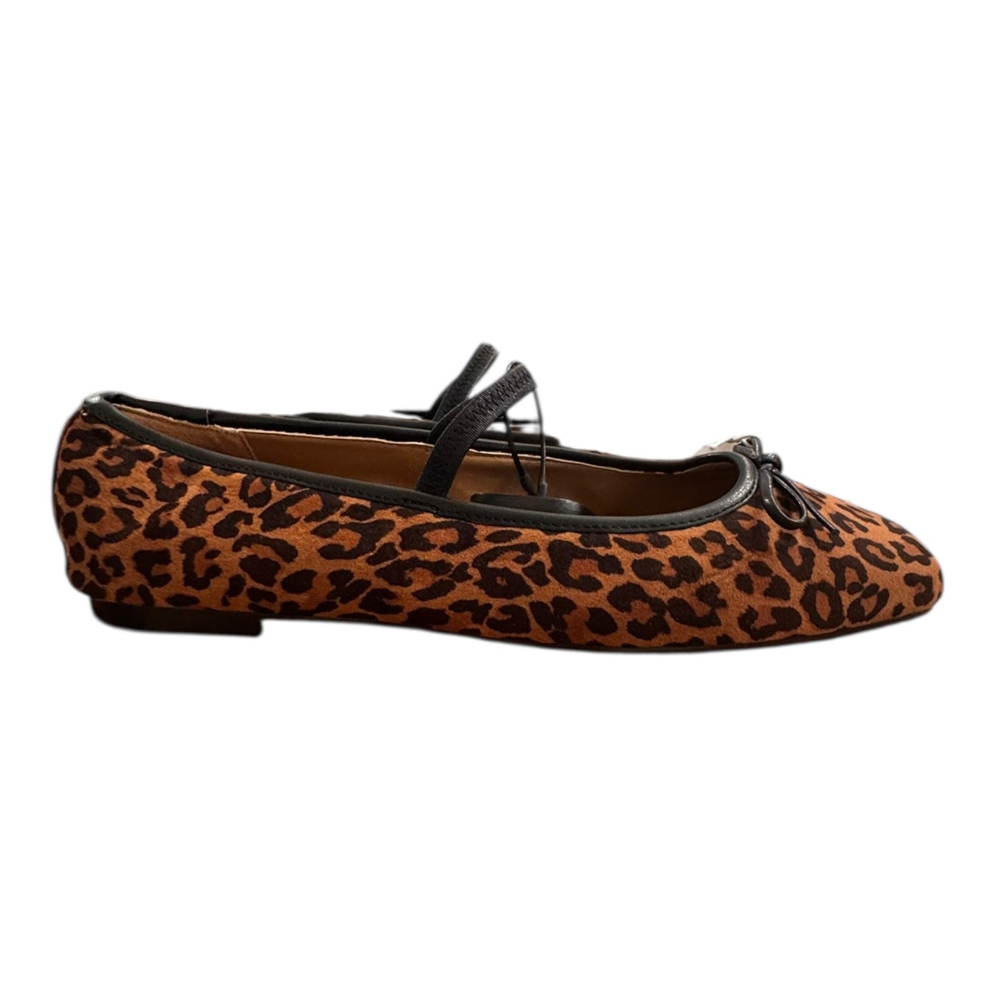 Shoes Flats By J. Crew In Animal Print, Size:10.5