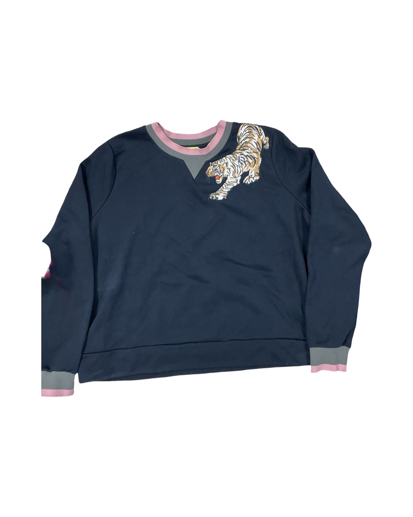 Sweatshirt Crewneck By Stella And Dot In Black, Size:1X