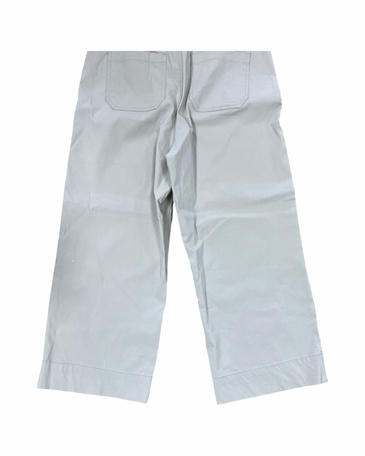 Pants Cropped By Tribal In Tan, Size:8