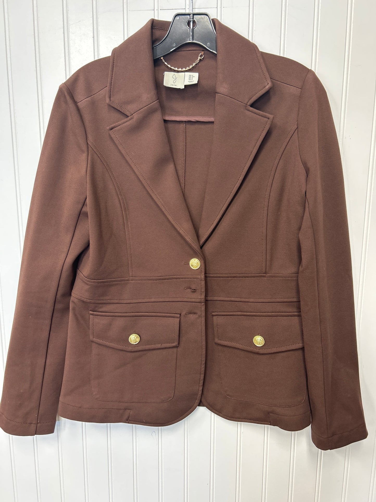 Blazer By Joie In Brown, Size:S