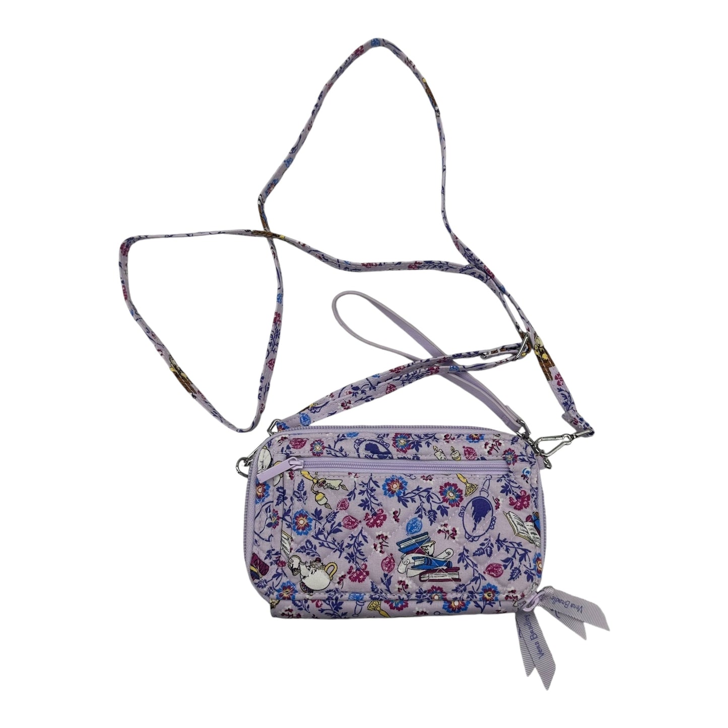 Crossbody By Vera Bradley In Purple, Size:Small