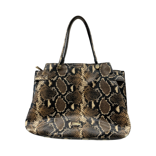 Handbag By Aldo In Animal Print, Size:Large