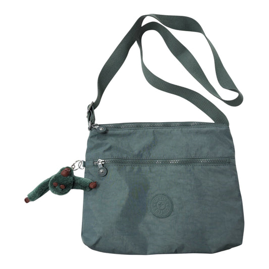 Crossbody By Kipling In Green, Size:Medium