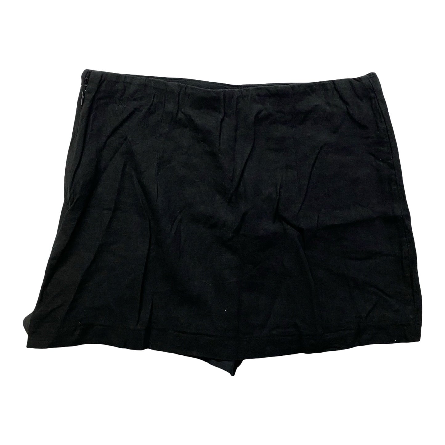 Skort By Abercrombie And Fitch In Black, Size:M