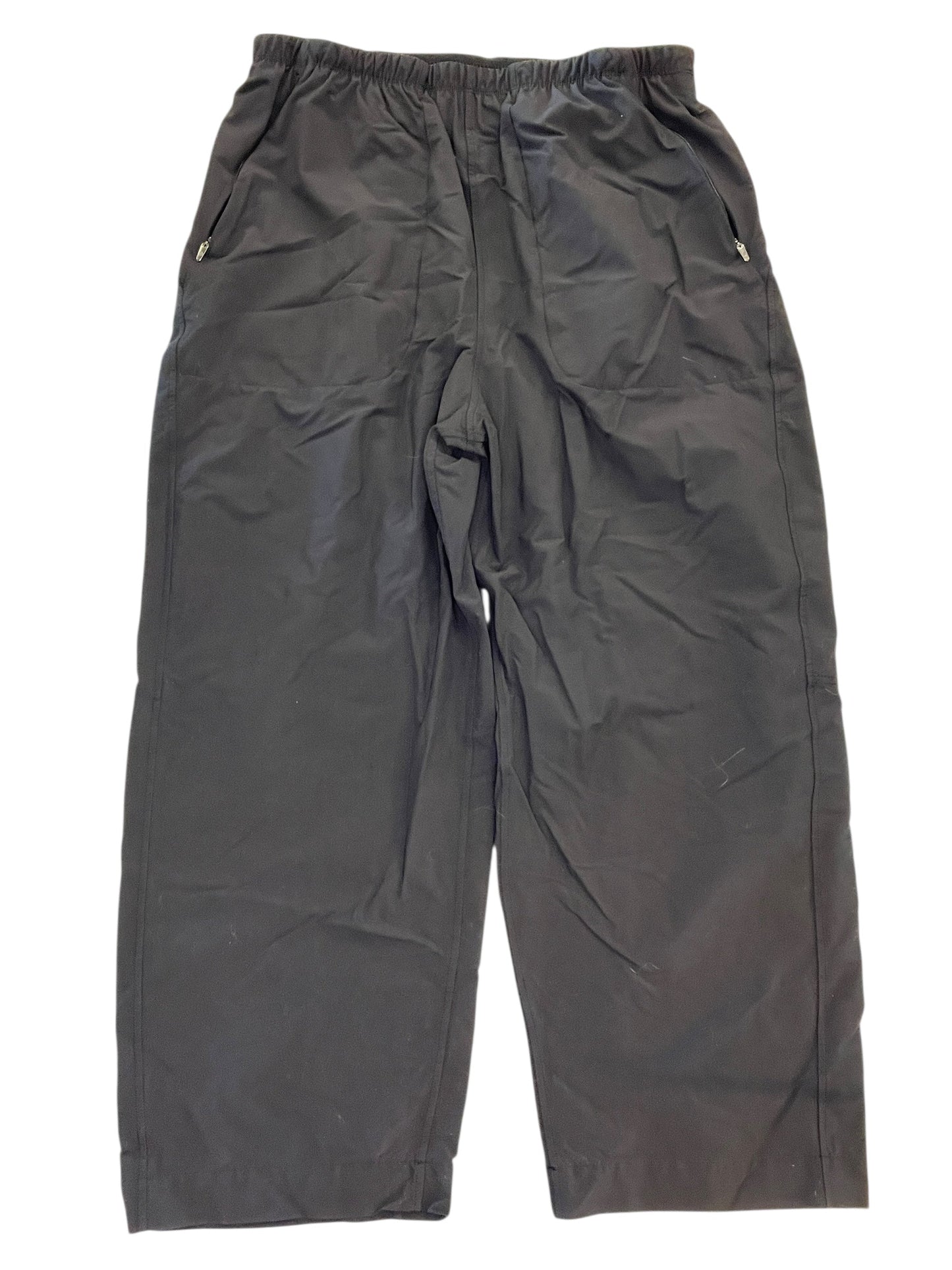 Athletic Pants By Lululemon In Black, Size:M