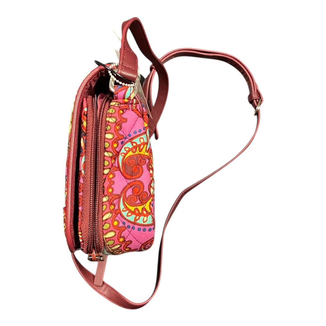 Handbag By Vera Bradley In Multi, Size:Medium