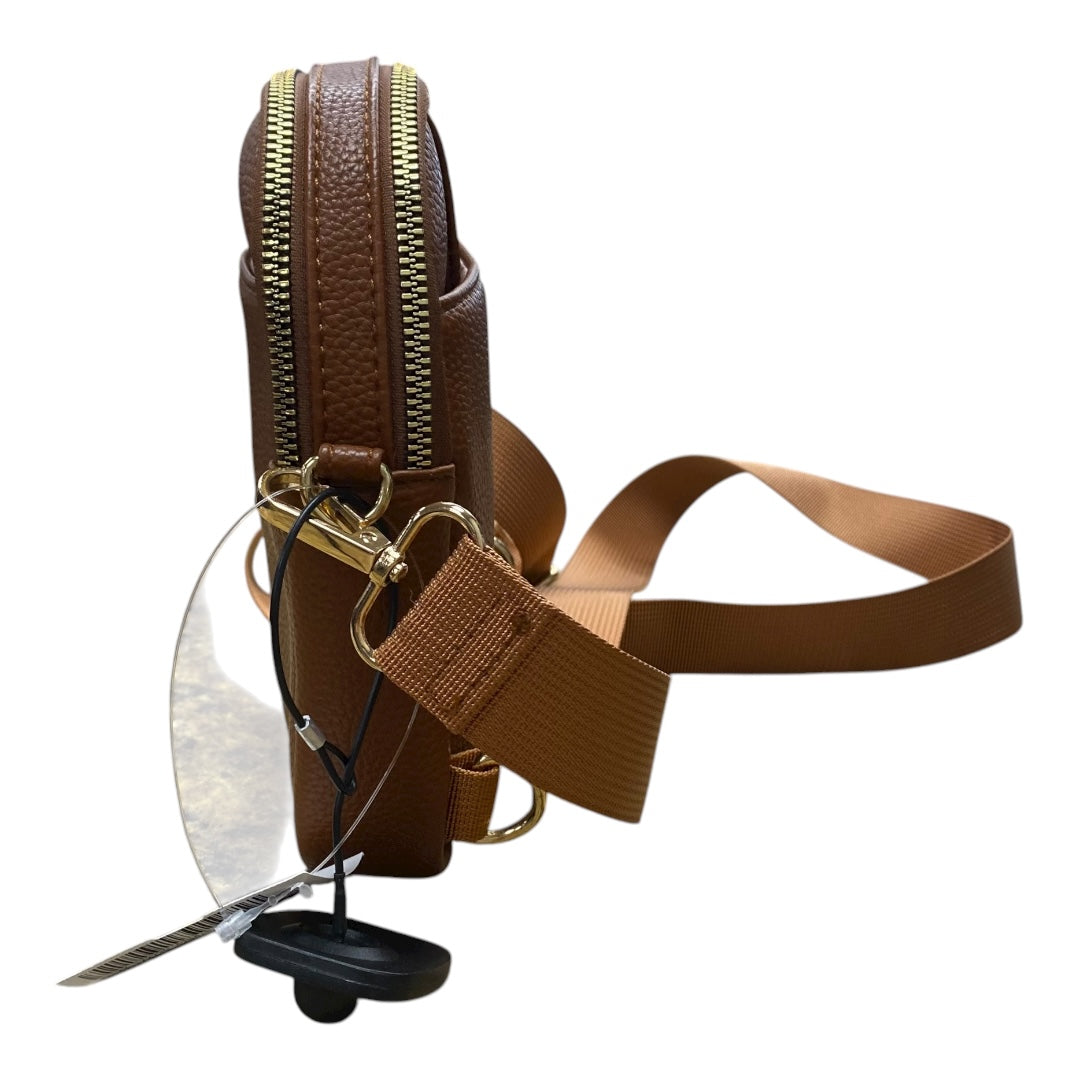 Handbag By Kedzie In Brown, Size:Small