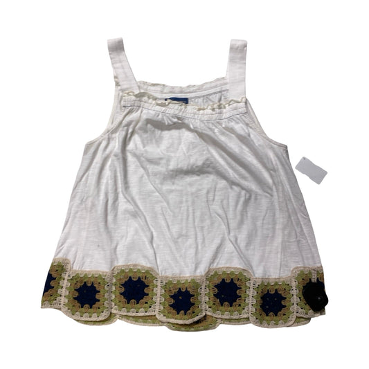 Top Sleeveless By Democracy In Multi, Size:S