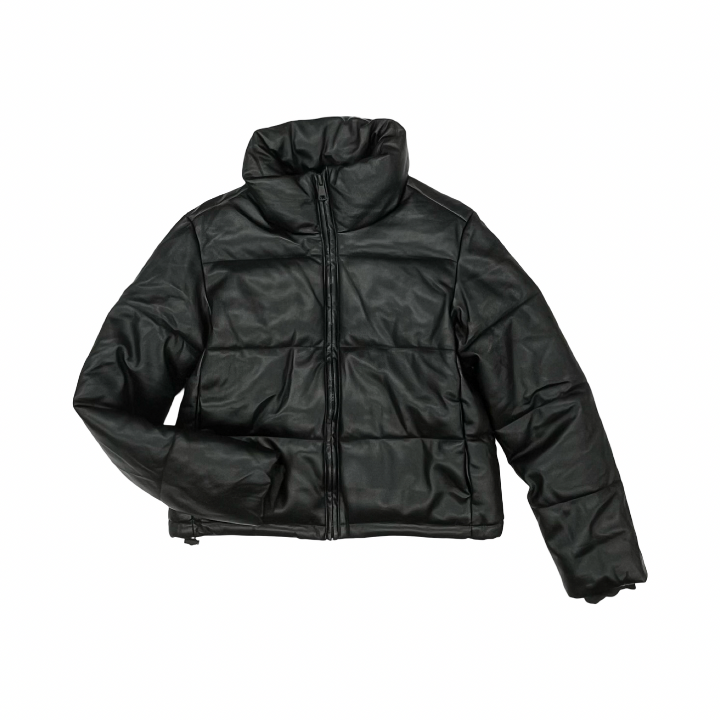 Jacket Puffer & Quilted By Gap In Black, Size:Xs