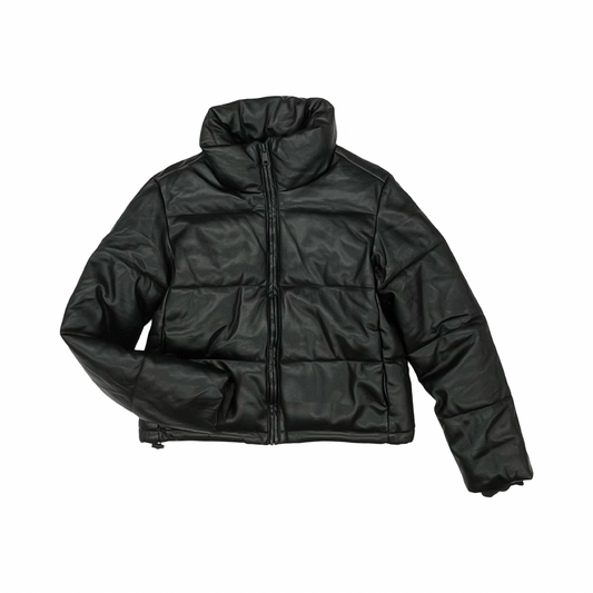 Jacket Puffer & Quilted By Gap In Black, Size:Xs