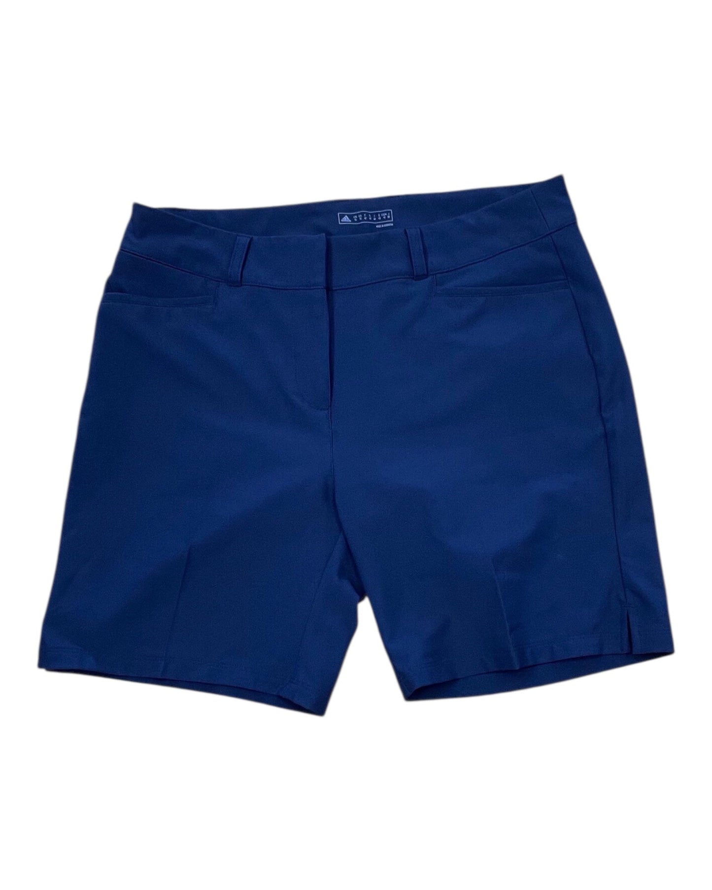 Athletic Shorts By Adidas In Blue, Size:14