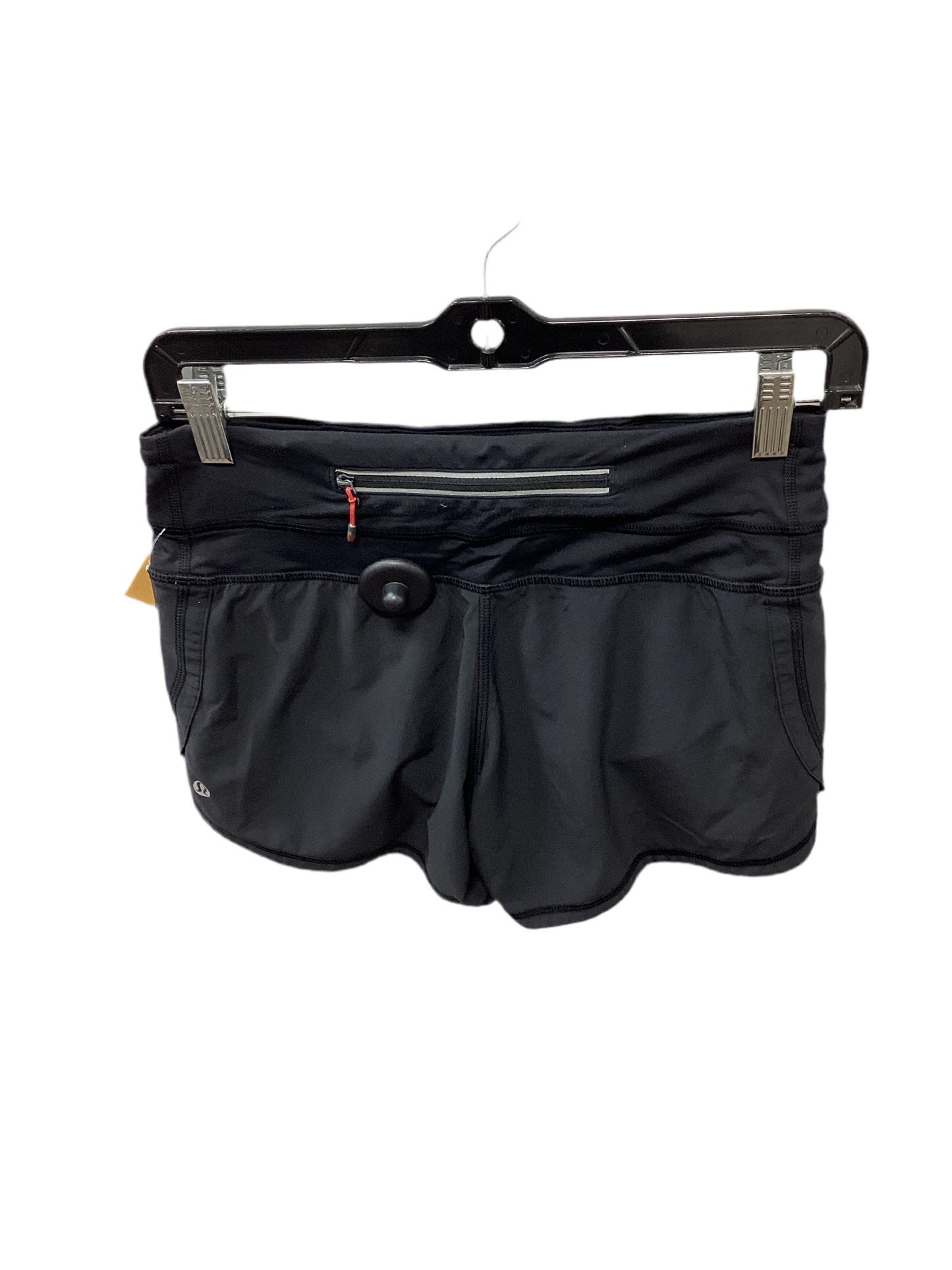 Athletic Shorts By Lululemon In Blue, Size:2