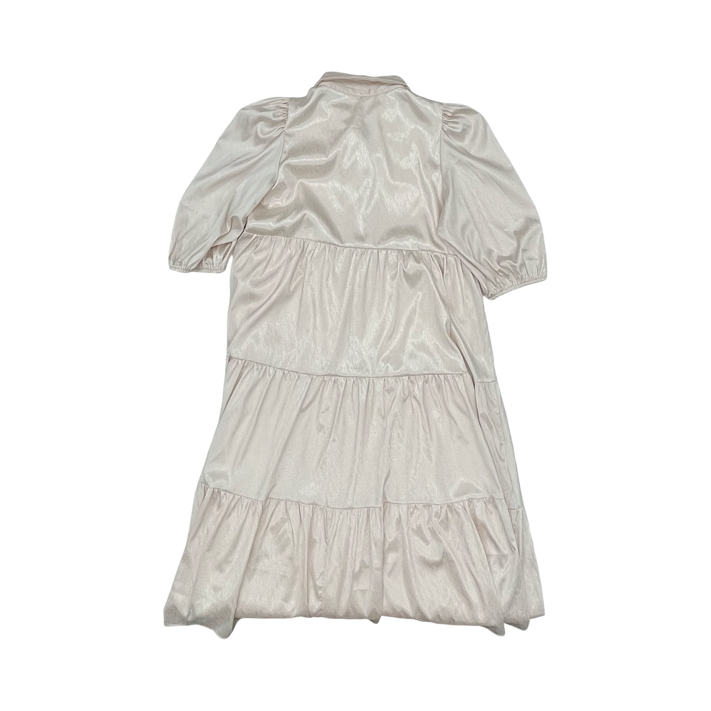 Dress Party Long By Tcec In Pink, Size:L