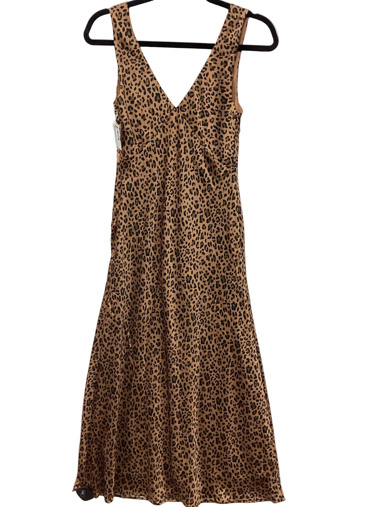 Dress Party Long By American Eagle In Animal Print, Size:Xs