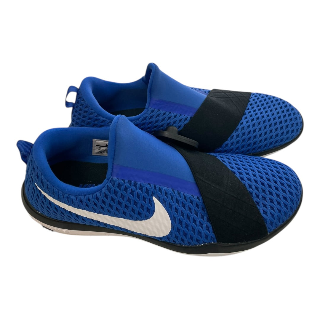 Shoes Athletic By Nike In Blue, Size:11