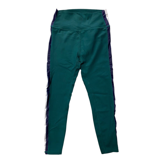 Athletic Leggings By Wilo In Green, Size:M