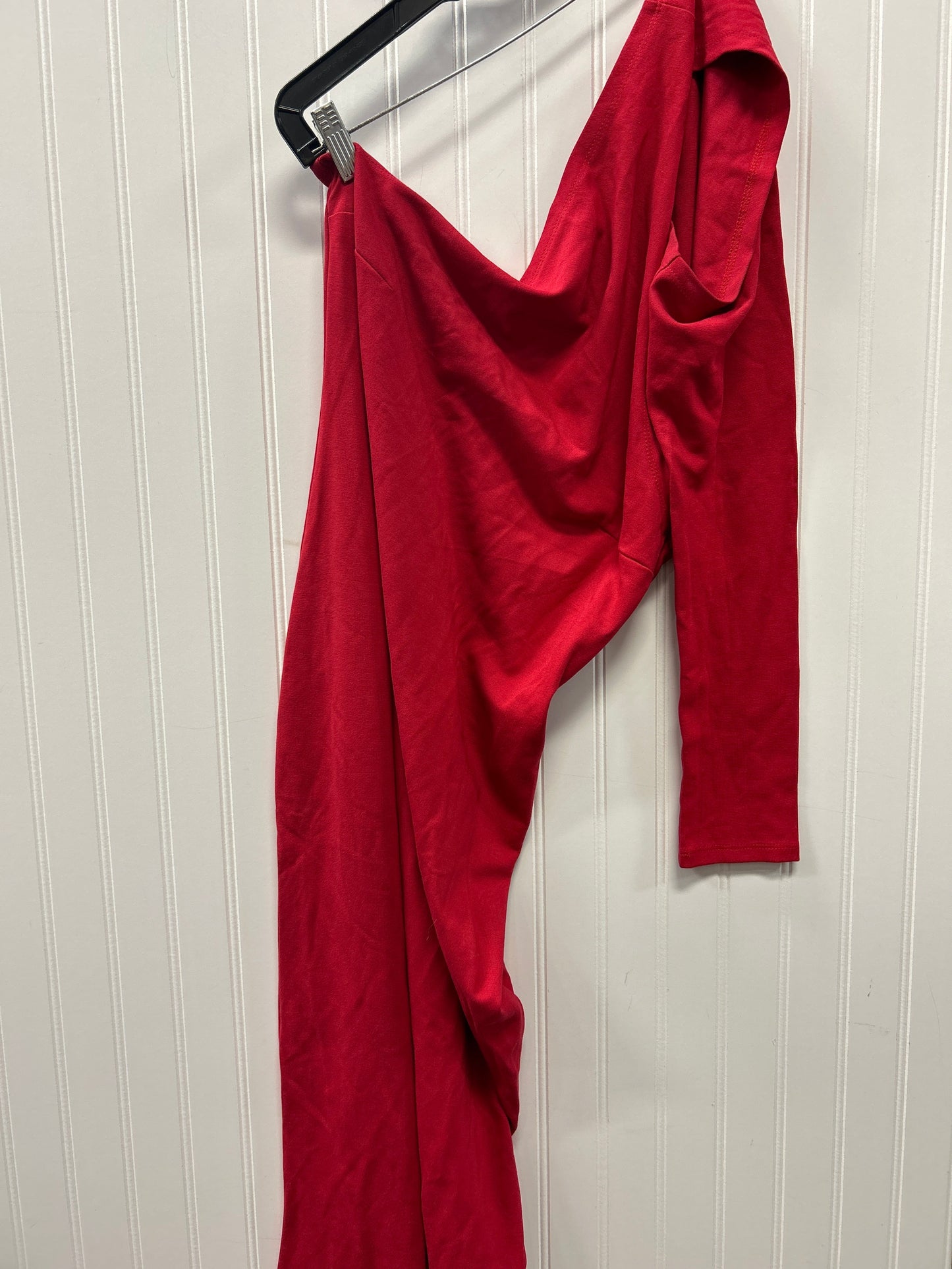 Dress Casual Maxi By Cmc In Red, Size:Xl