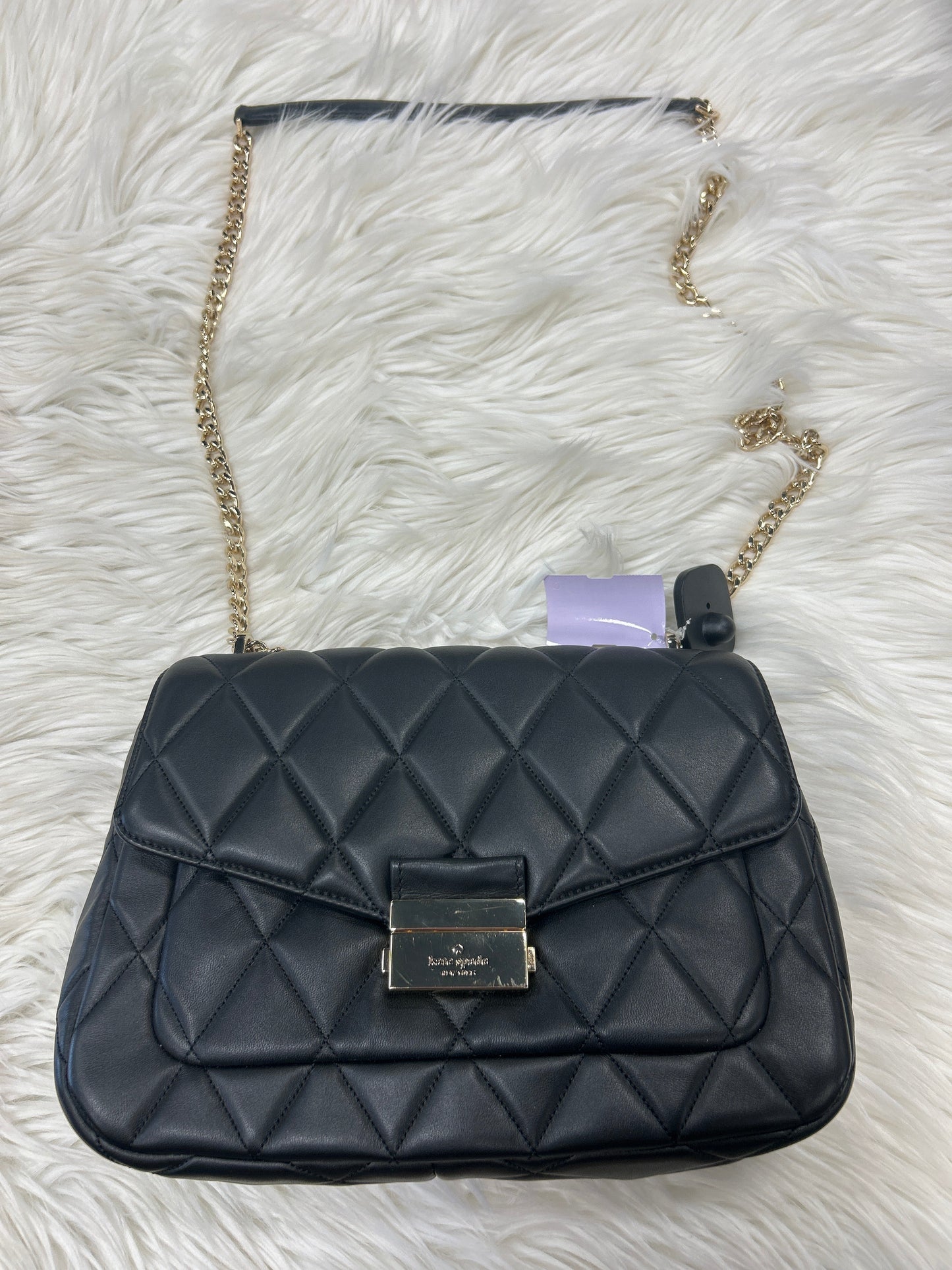 Handbag Designer By Kate Spade In Black, Size:Medium