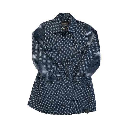 Coat Trench Coat By London Fog In Blue, Size:Xl
