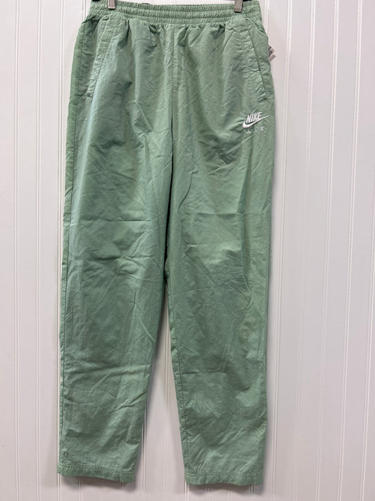 Athletic Pants By Nike Apparel In Green, Size:M