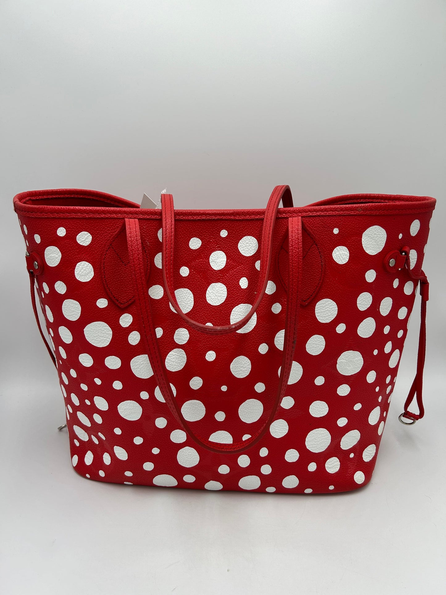 Louis Vuitton x Kusama 2023 Neverfull MM Designer Luxury Tote