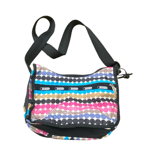 Handbag By Le Sport Sac In Multi, Size:Medium