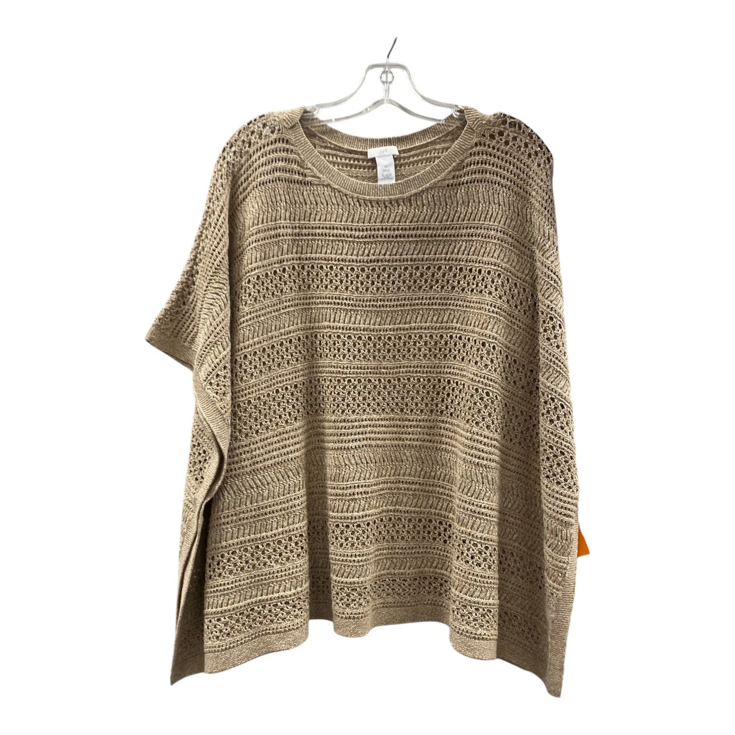 Shawl By J. Jill In Tan