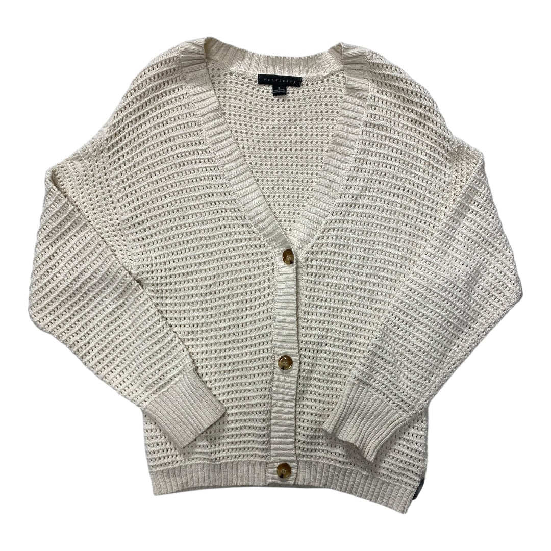 Sweater Cardigan By Sanctuary In Cream, Size:M