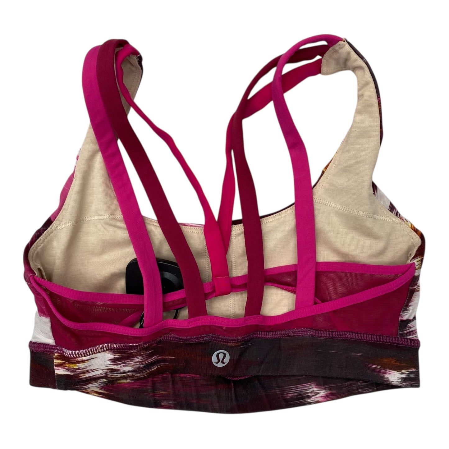 Athletic Bra By Lululemon In Multi, Size:4