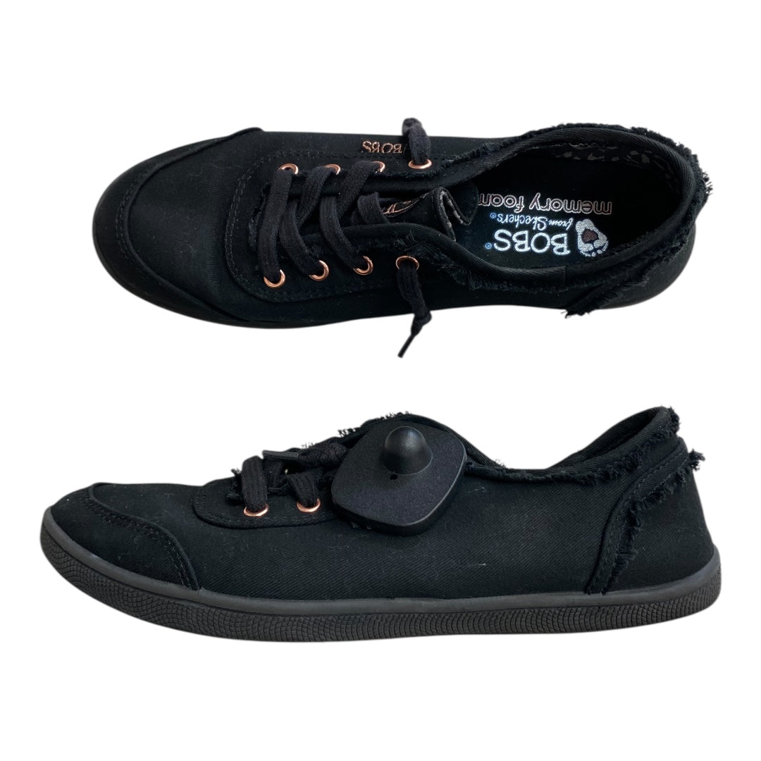 Shoes Athletic By Bobs In Black, Size:6