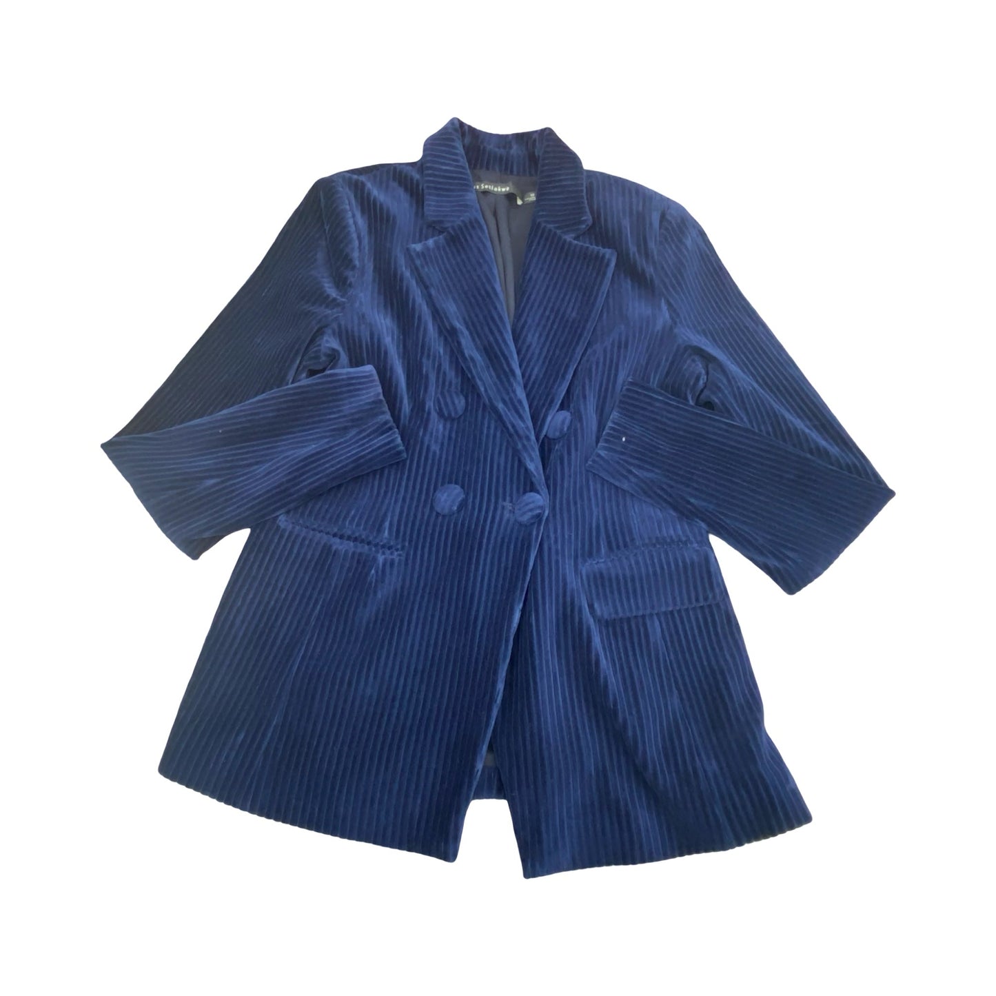Blazer By Iris In Navy, Size:12