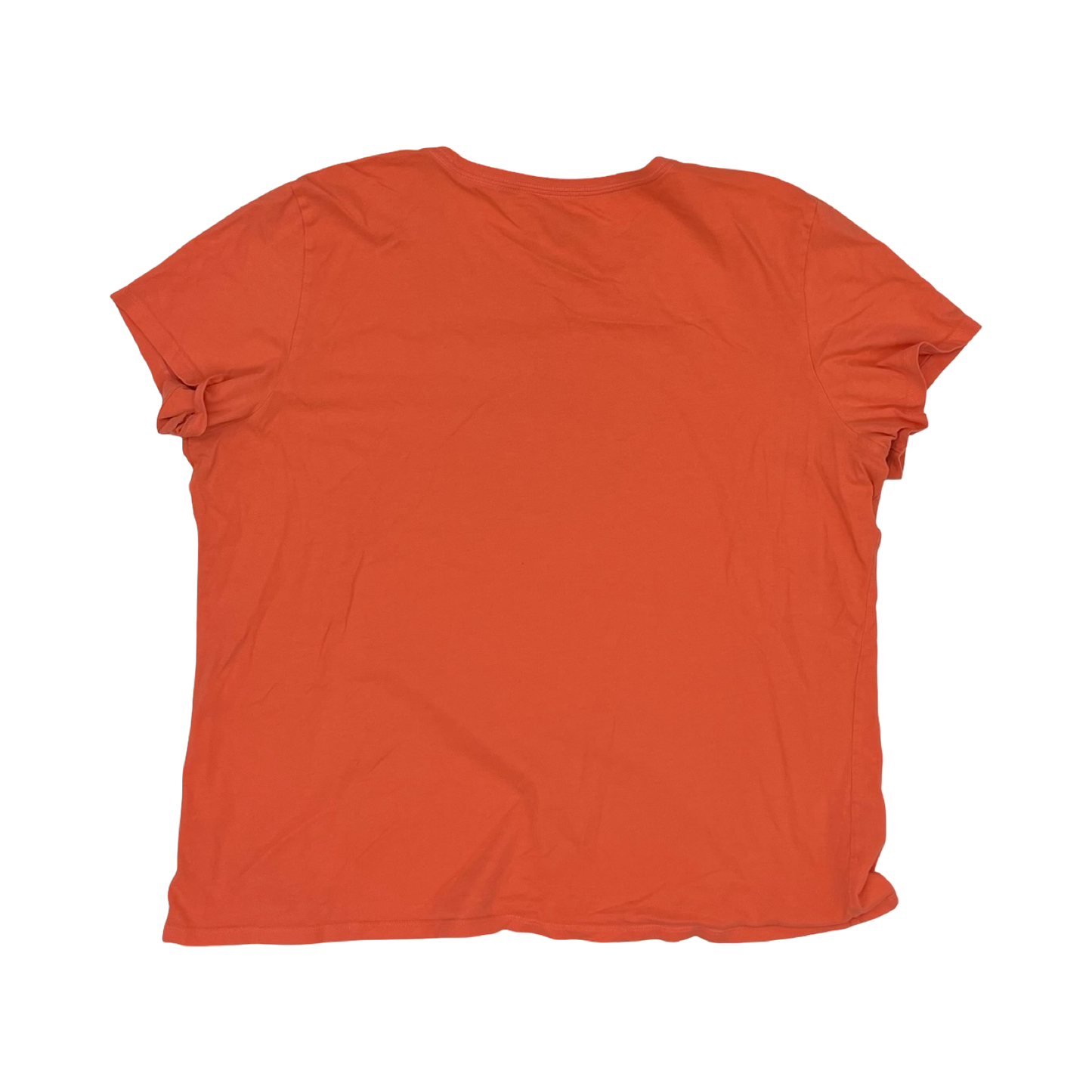 Top Ss By Life Is Good In Orange, Size:Xxl