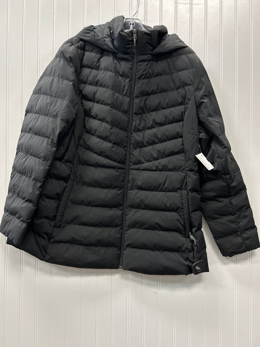 Coat Puffer & Quilted By 32 Degrees In Black, Size:Xxl