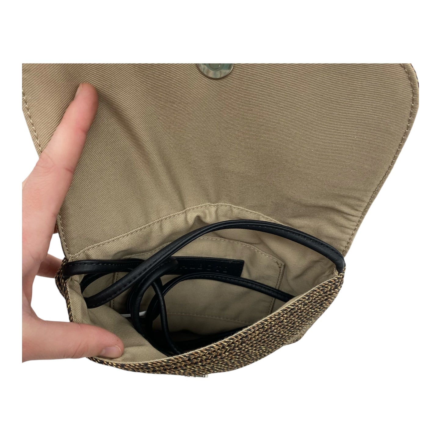 Crossbody By Talbots In Brown, Size:Small