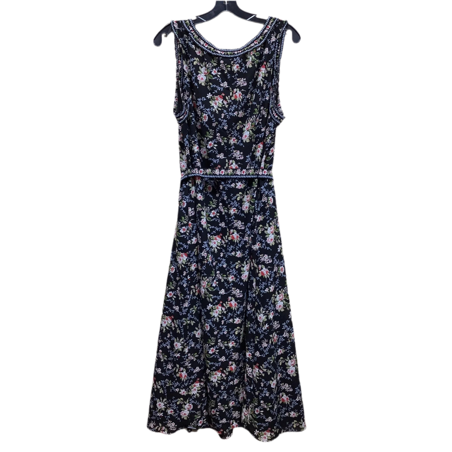 Dress Casual Maxi By Max Studio In Floral Print, Size: L