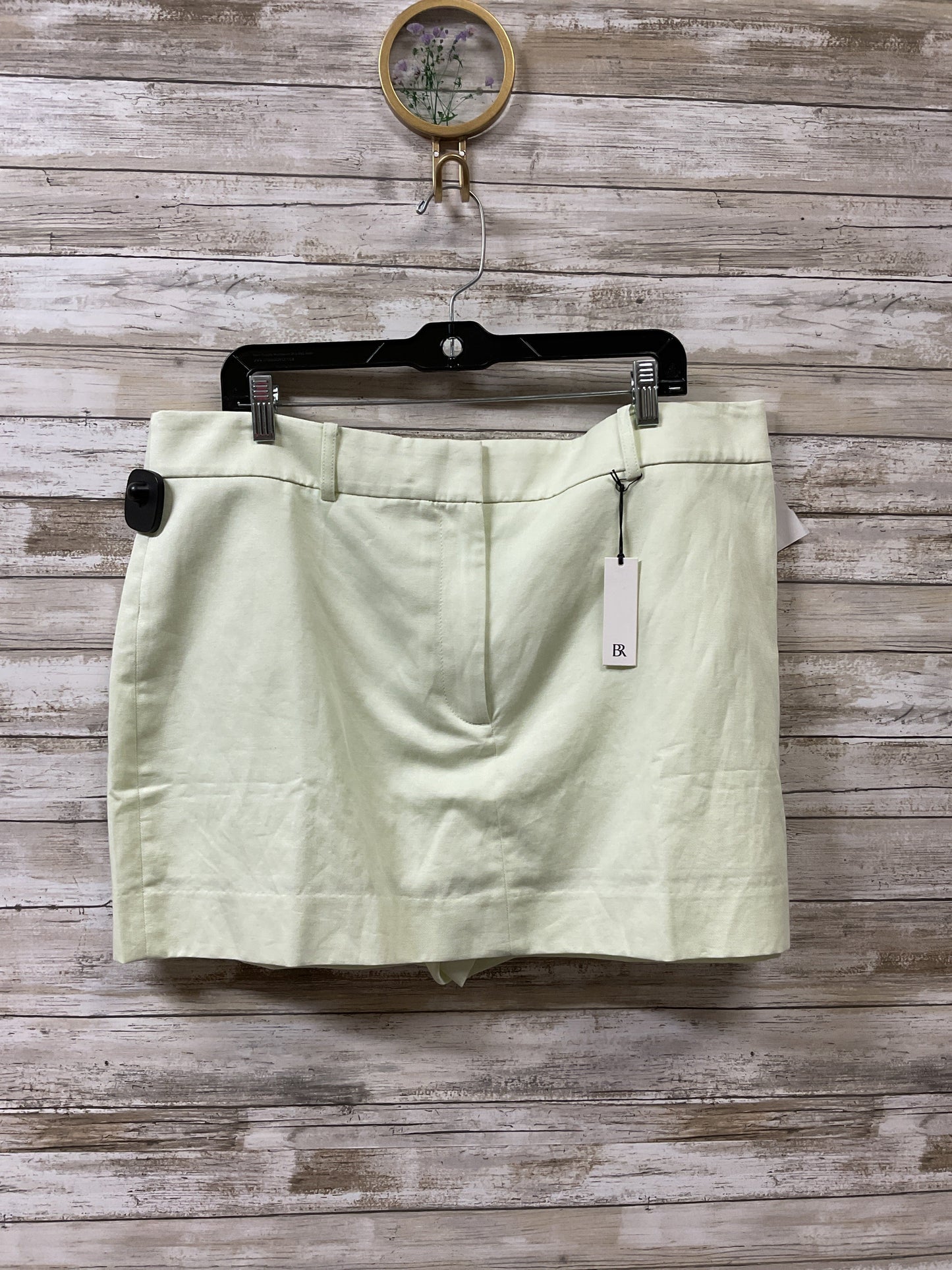 Skort By Banana Republic In Green, Size:18