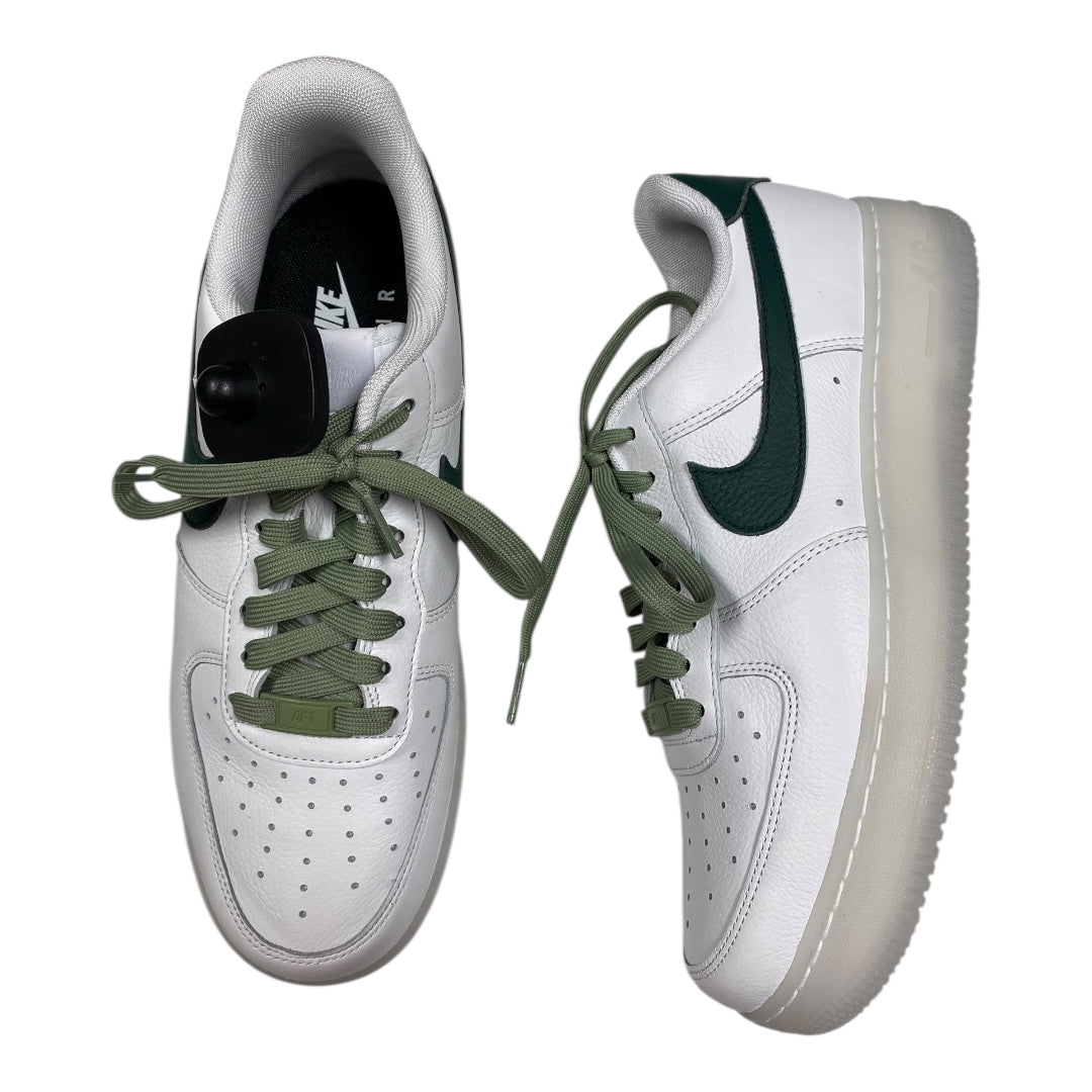 Shoes Athletic By Nike In White, Size:9.5