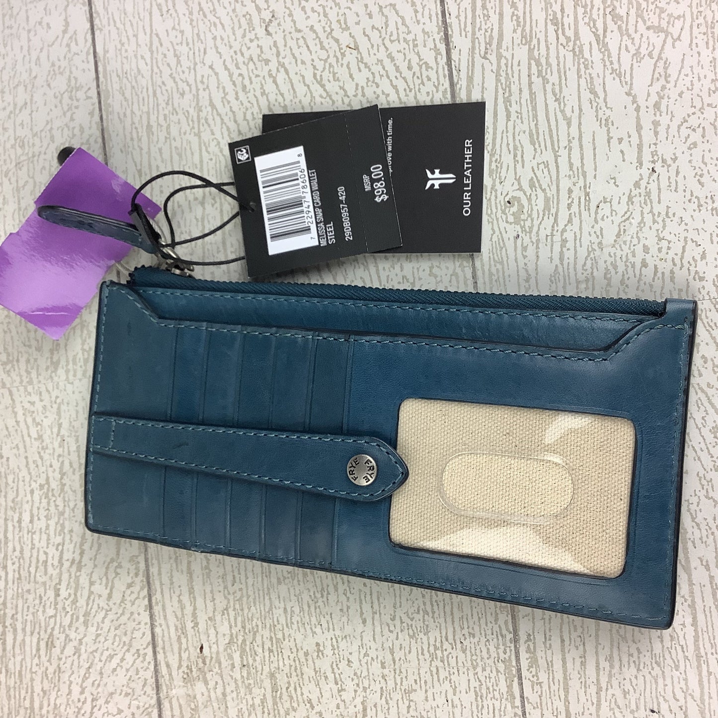Wallet Designer By Frye, Size: Medium