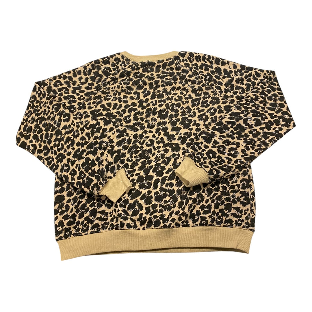 Top Ls By Maeve In Animal Print, Size:S