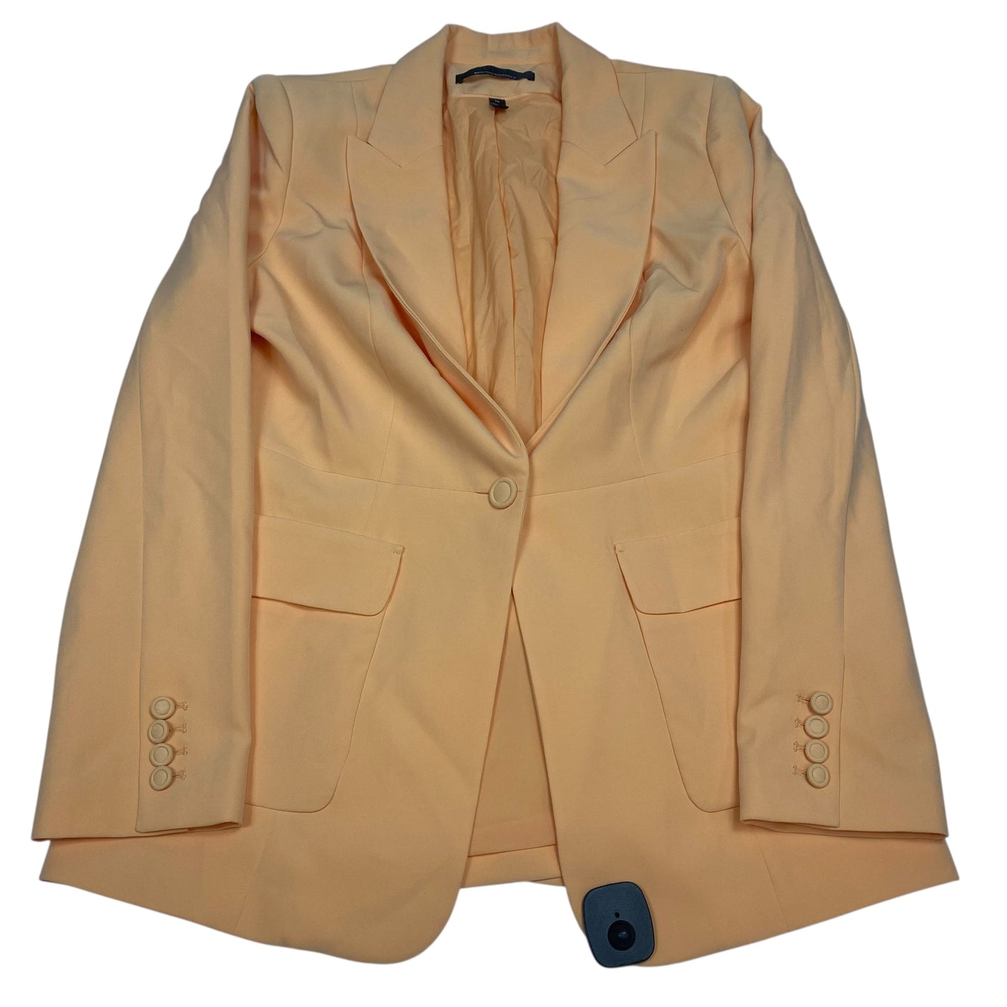 Blazer By White House Black Market In Orange, Size:M