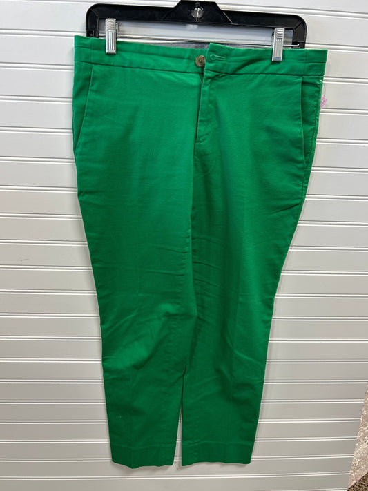 Pants Dress By Banana Republic In Green, Size:4
