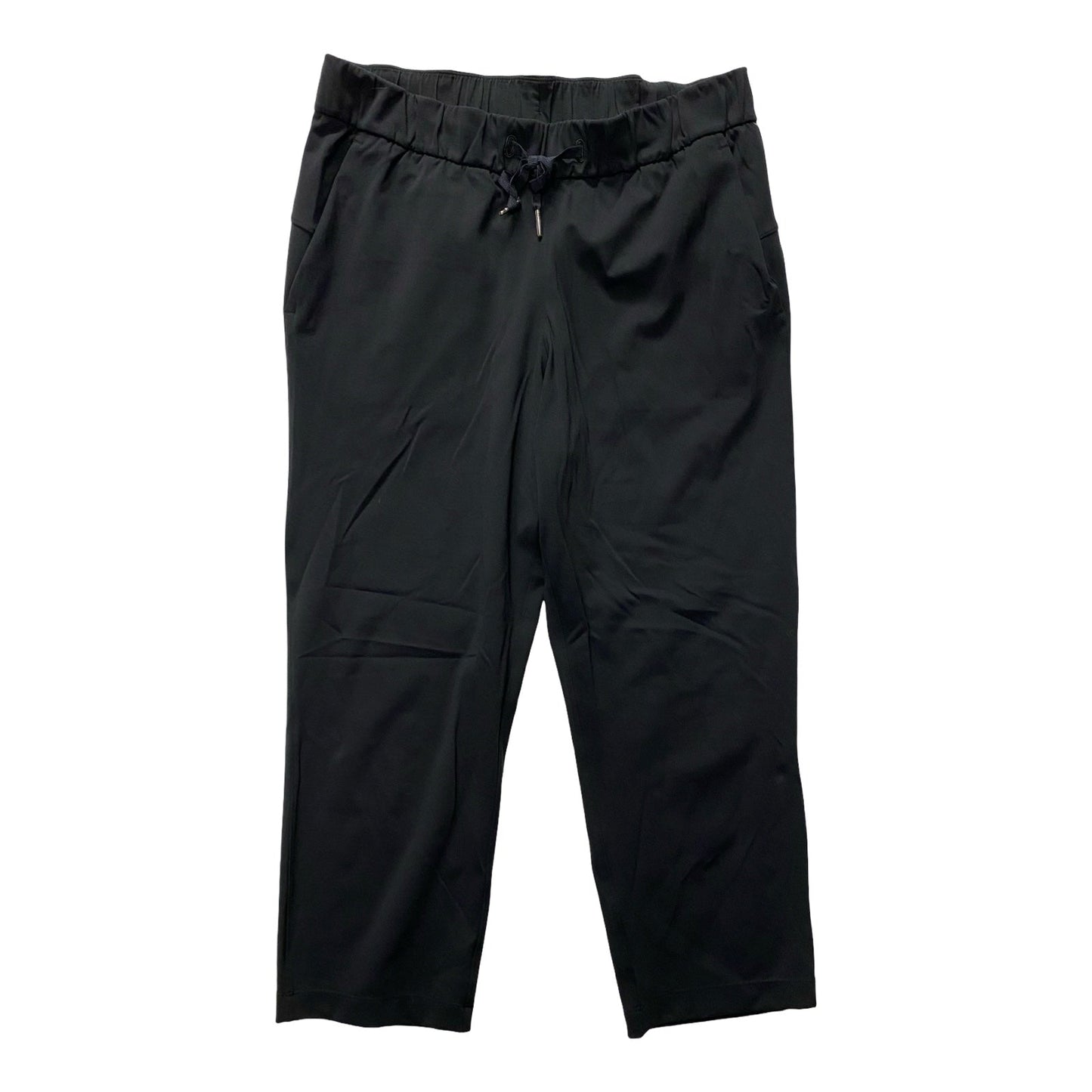 Athletic Pants By Lululemon In Black, Size:8