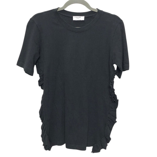 Top Ss By Frame In Black, Size:M