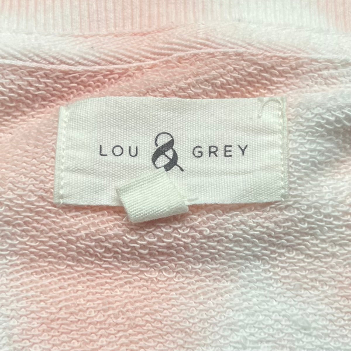 Sweatshirt Crewneck By Lou And Grey In Orange & Pink, Size: Xs