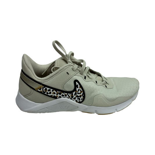 Shoes Athletic By Nike In Cream, Size:7.5