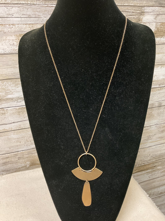 Necklace Statement By Clothes Mentor In Gold