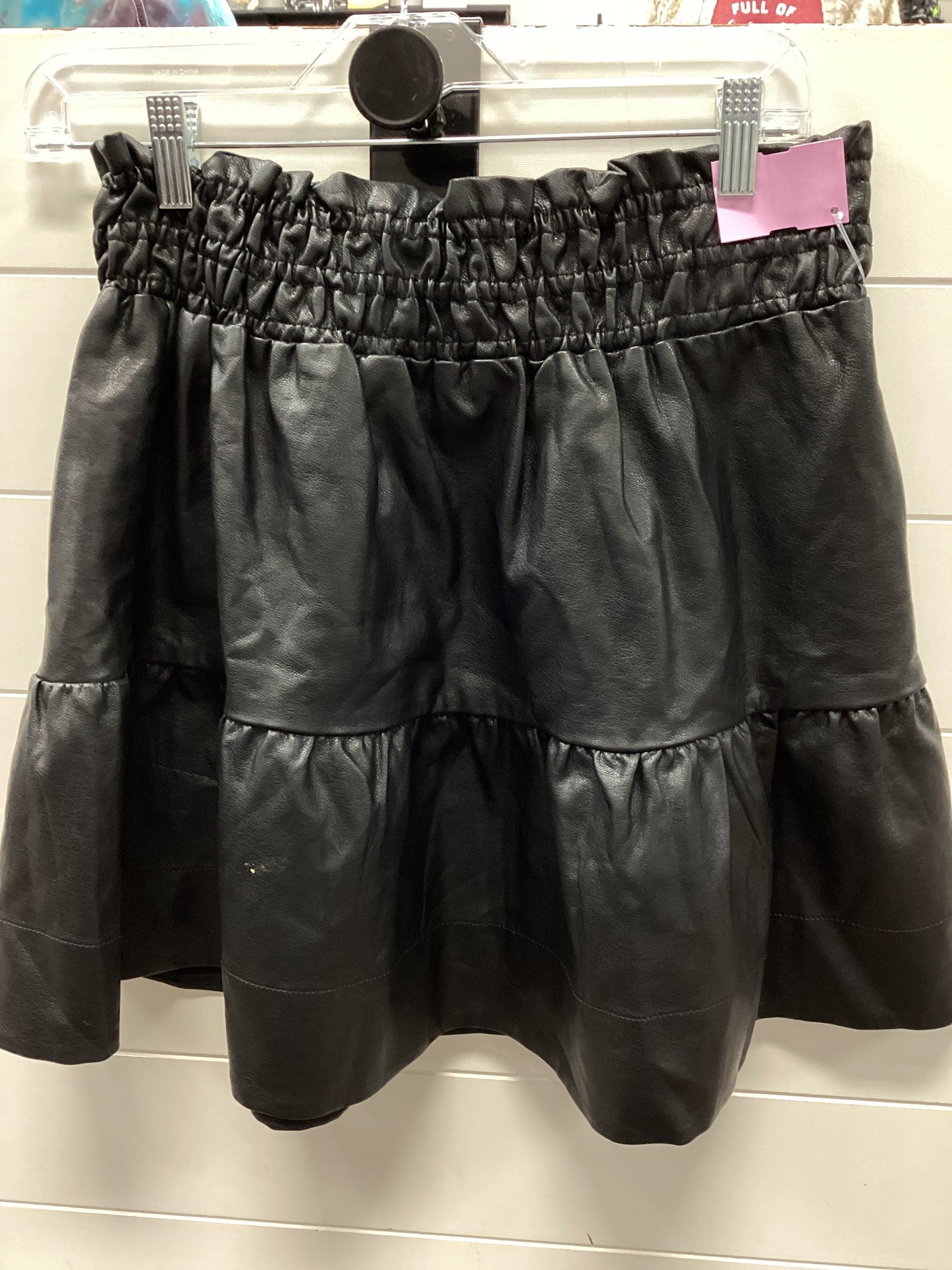 Skirt Midi By Anthropologie In Black, Size:Xs